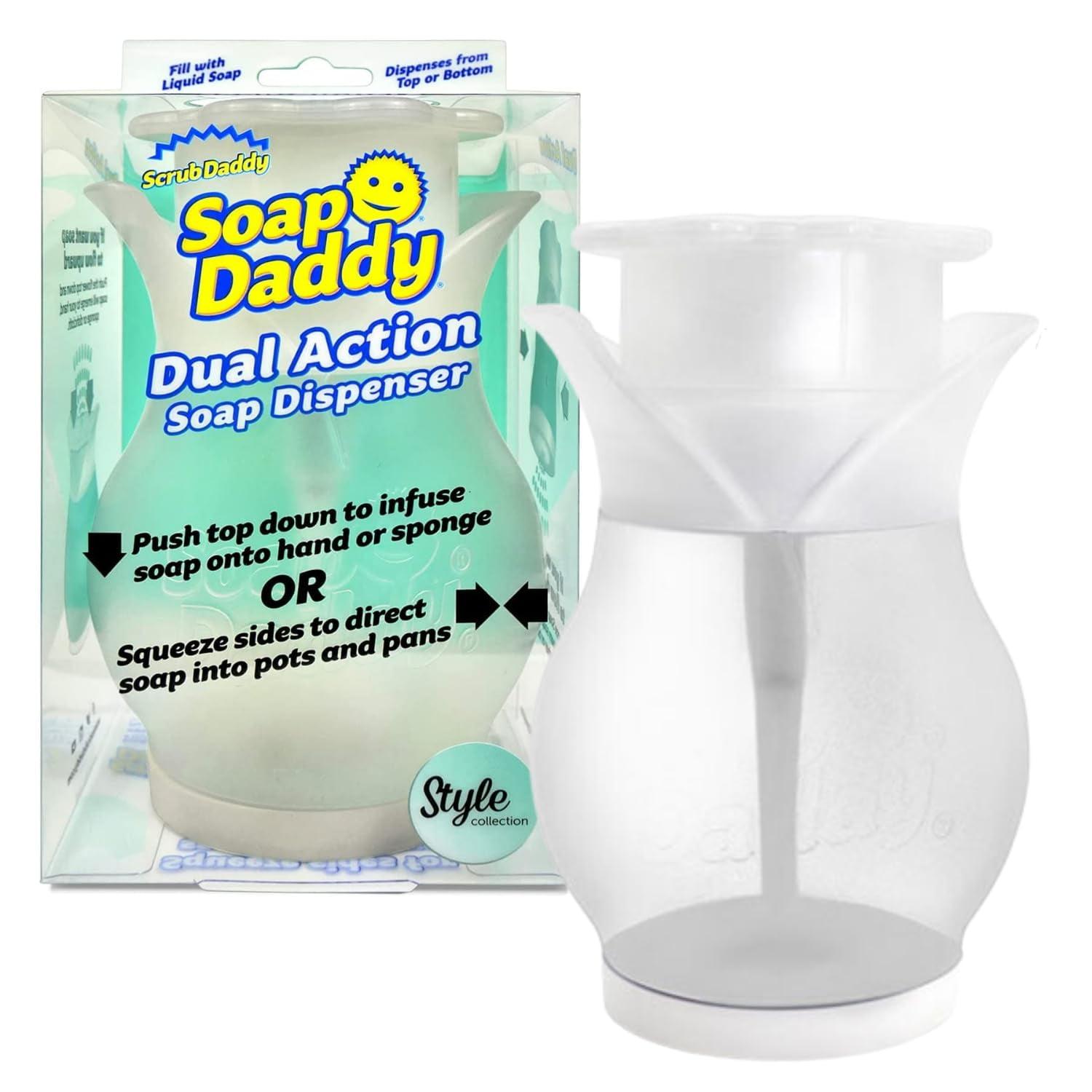 Scrub Daddy Dual Action Soap Dispenser