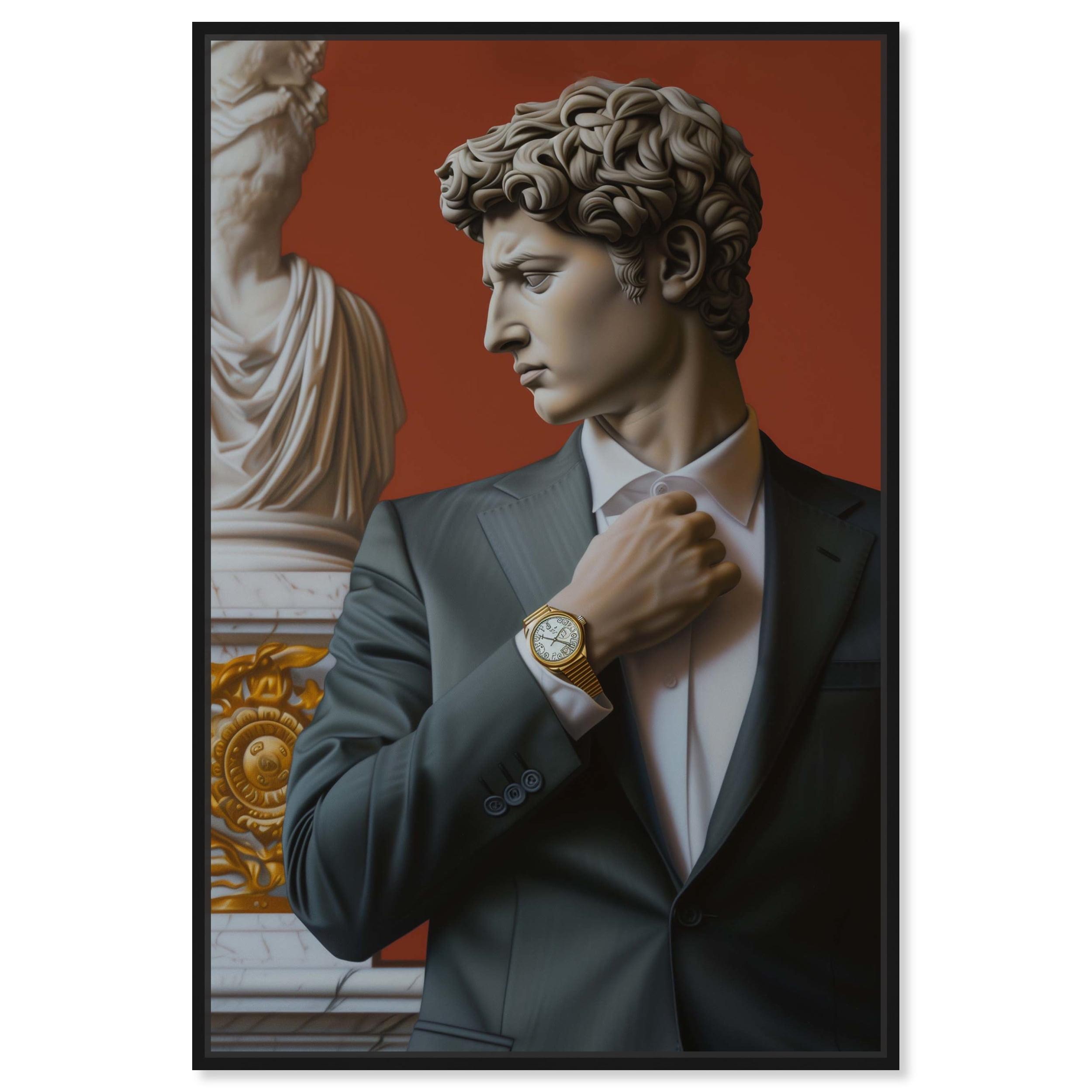 Notori Art Notoriart Sculpture With Style Framed Style 1 Piece Canvas Wall Art