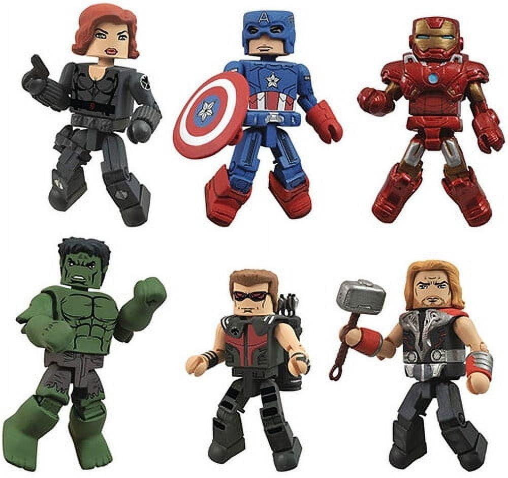 Marvel Minimates SDCC 2021 Avengers Commemorative Collection Gift Set