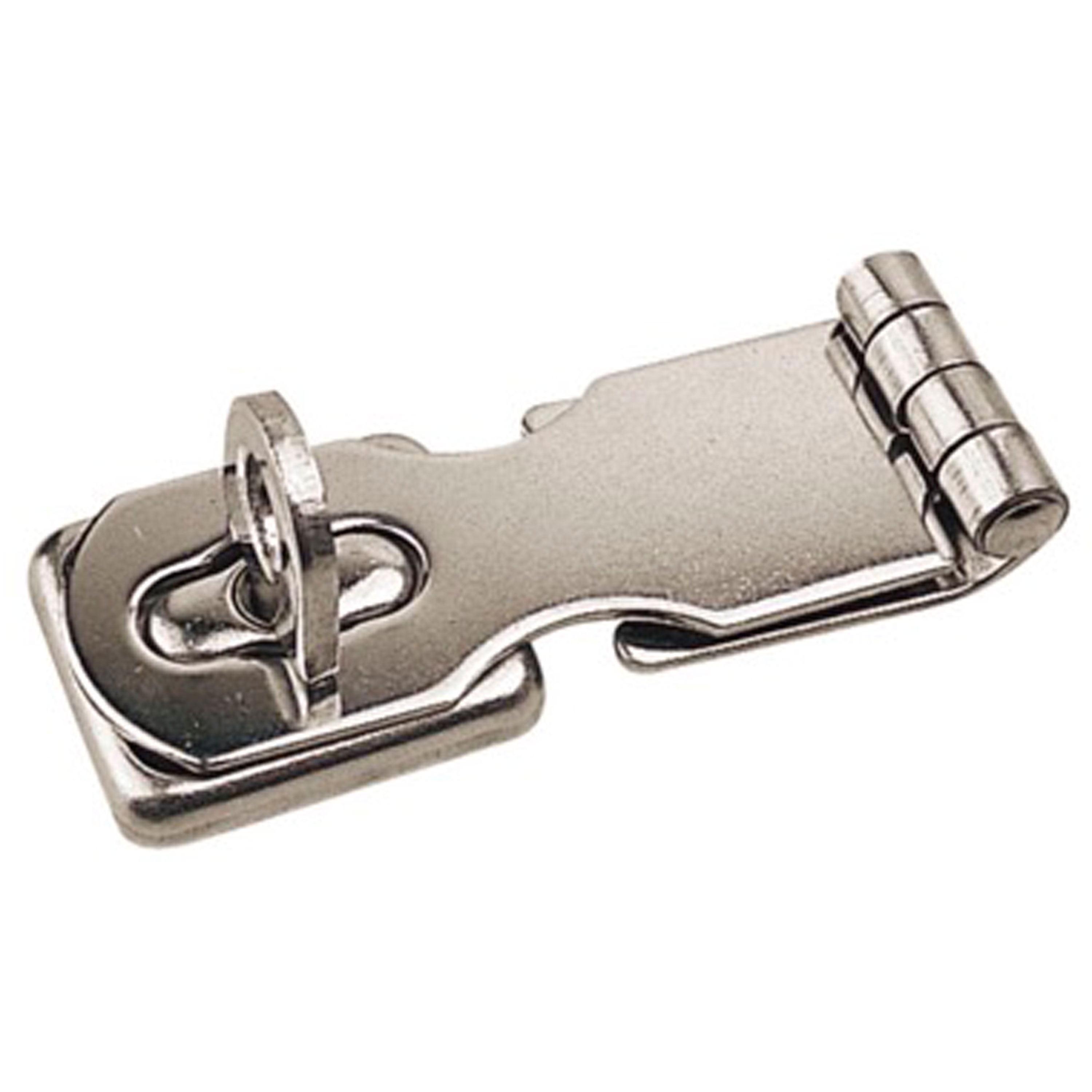 Stainless Steel Swivel Hasp for Cabinets and Doors