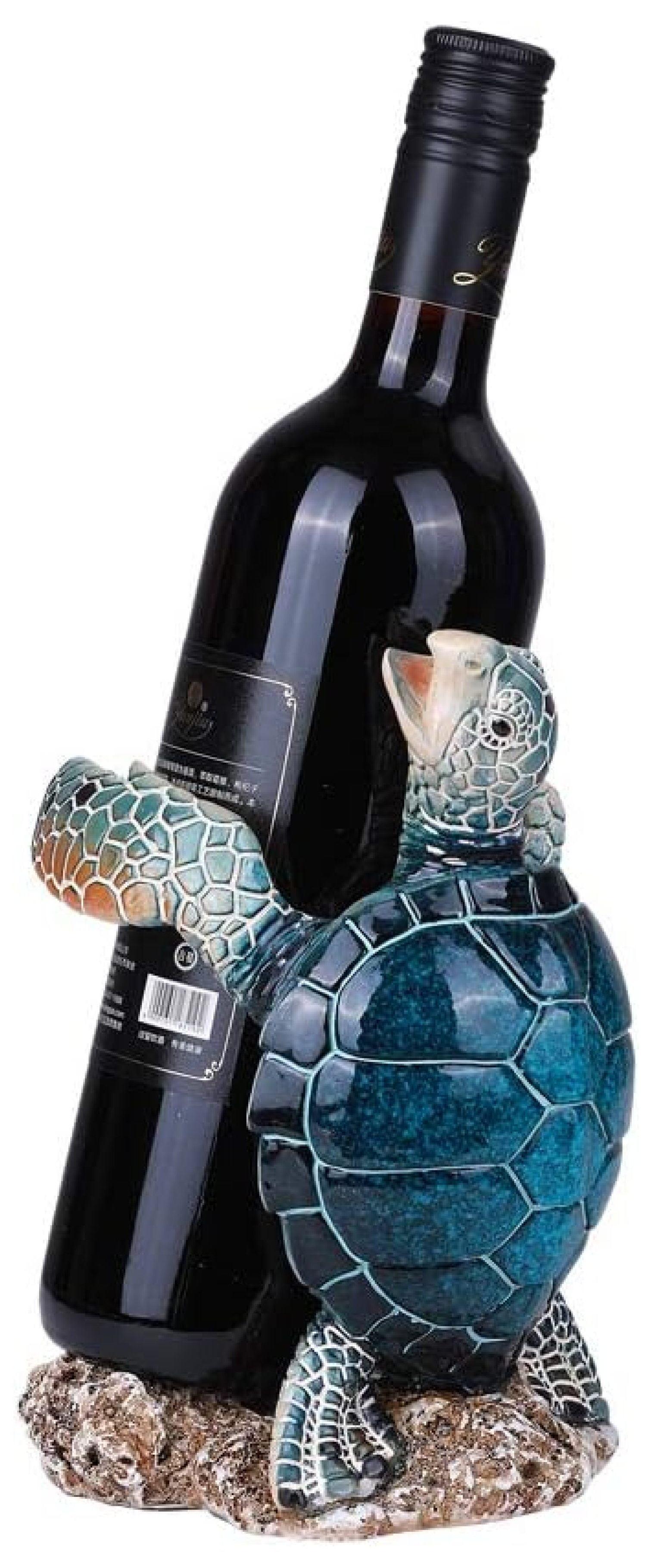 Sea Turtle Wine Bottle Holder Kitchen Decoration New