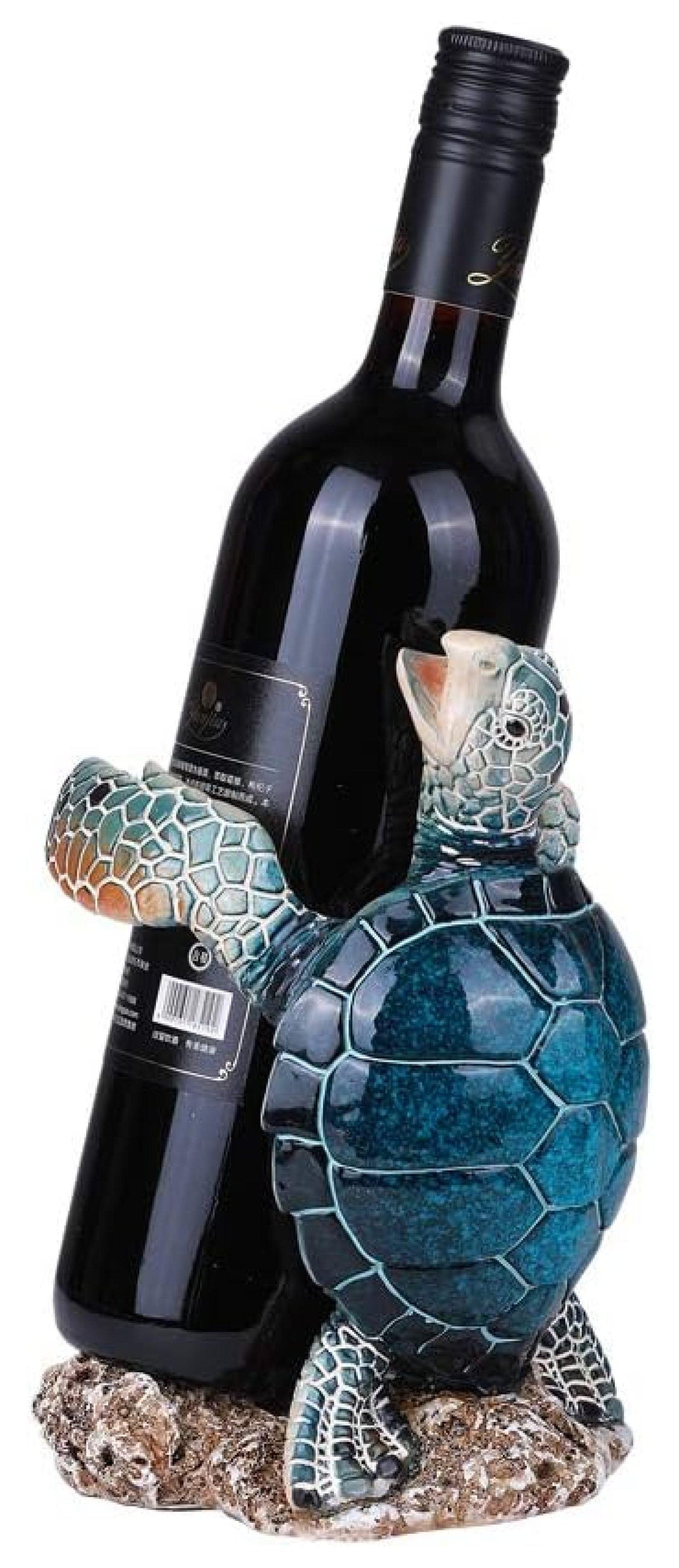 Sea Turtle Wine Bottle Holder Kitchen Decoration New