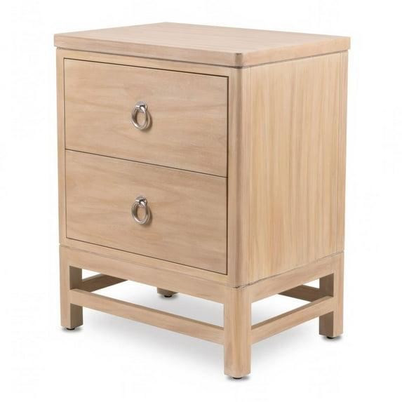 Sea Winds Trading Monterey 2 Drawer Nightstand