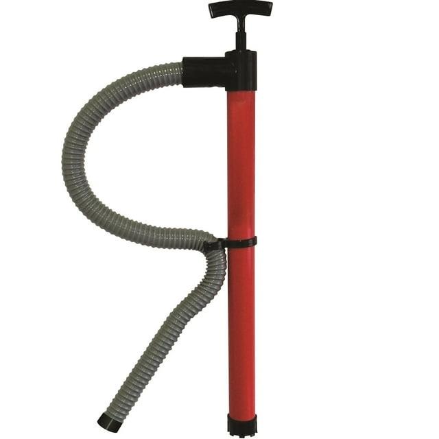 SeaSense Hand Bilge Pump 24 GPH Boating Bilge Pump with 72" Hose