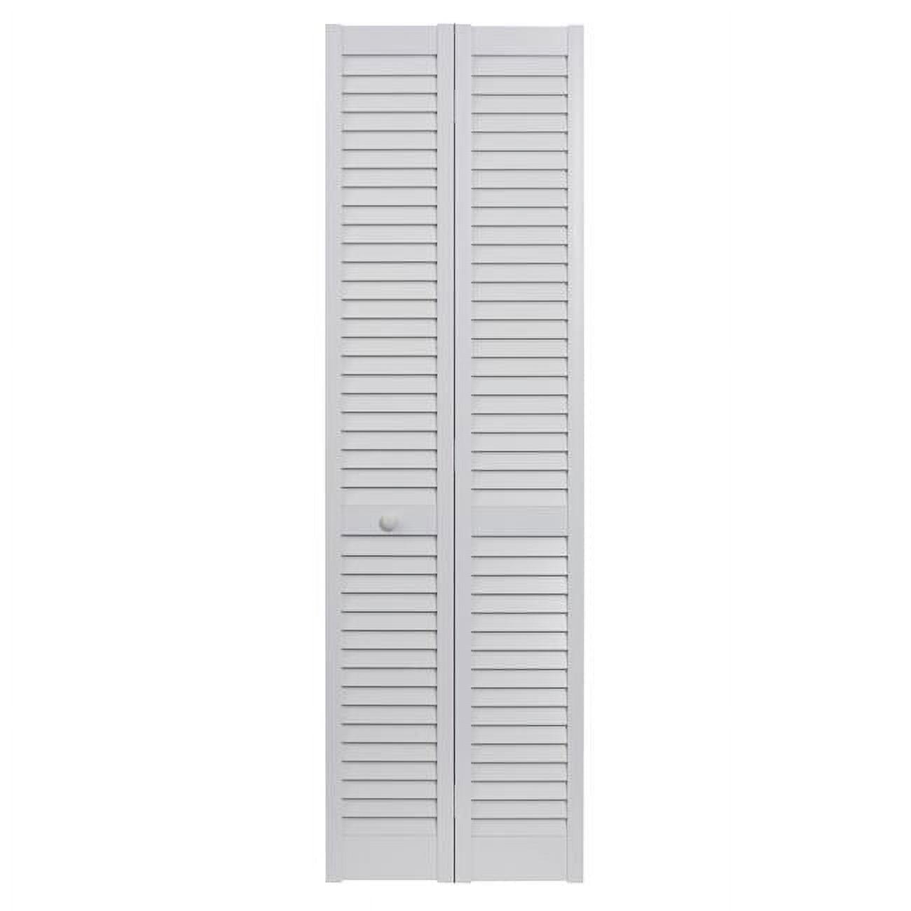 LTL Home Products Seabrooke Louvered PVC Bi-Fold Door