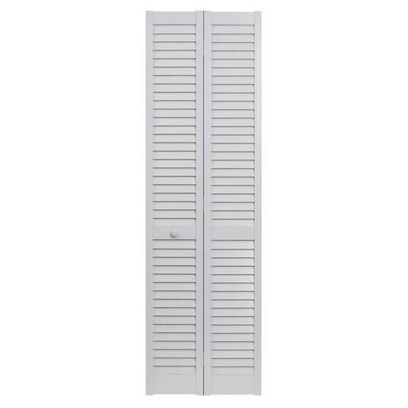 LTL Home Products Seabrooke Louvered PVC Bi-Fold Door