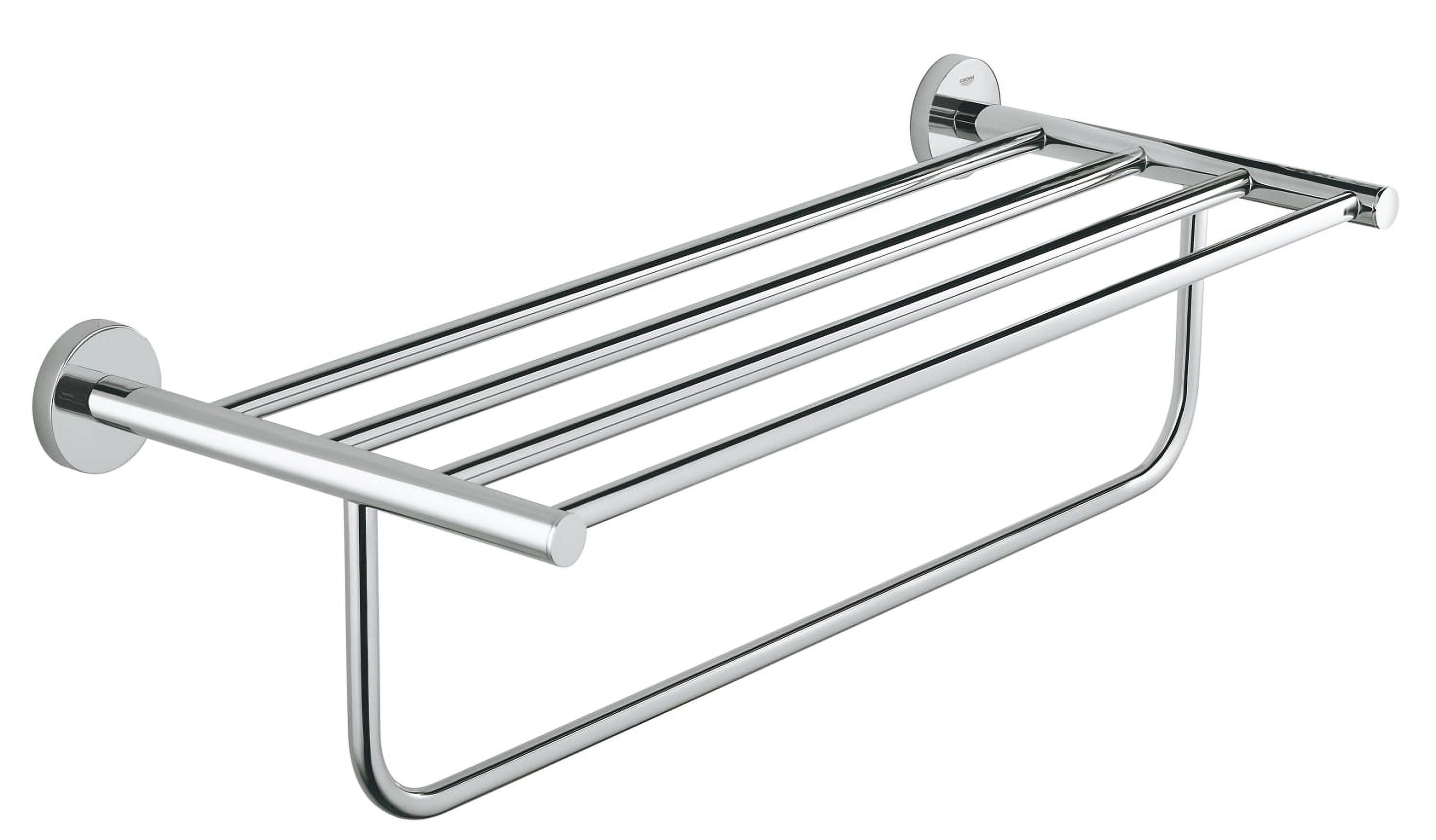 BauCosmopolitan Wall Mounted Towel Rack