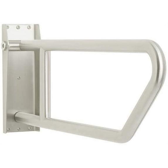 Seachrome 30" Lifestyle & Wellness® Swing-Up Bathroom Handicap Grab Bar, Satin Finish