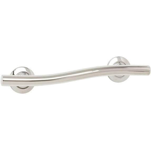 Lifestyle & Wellness Stainless Steel Wave Grab Bar