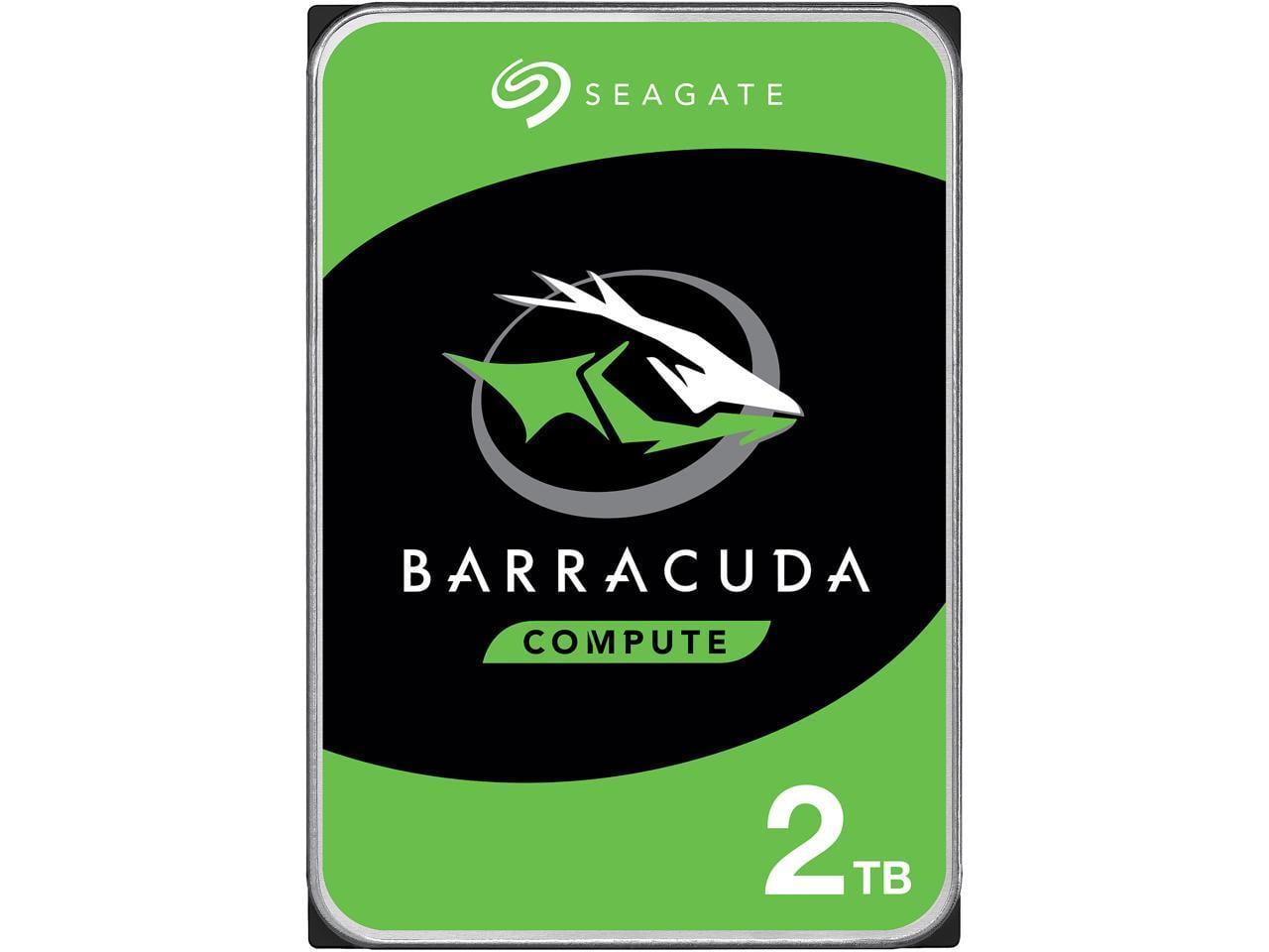 Seagate BarraCuda ST2000DM008 2TB 7200 RPM 256MB Cache SATA 6.0Gb/s 3.5" Hard Drive Bare Drive