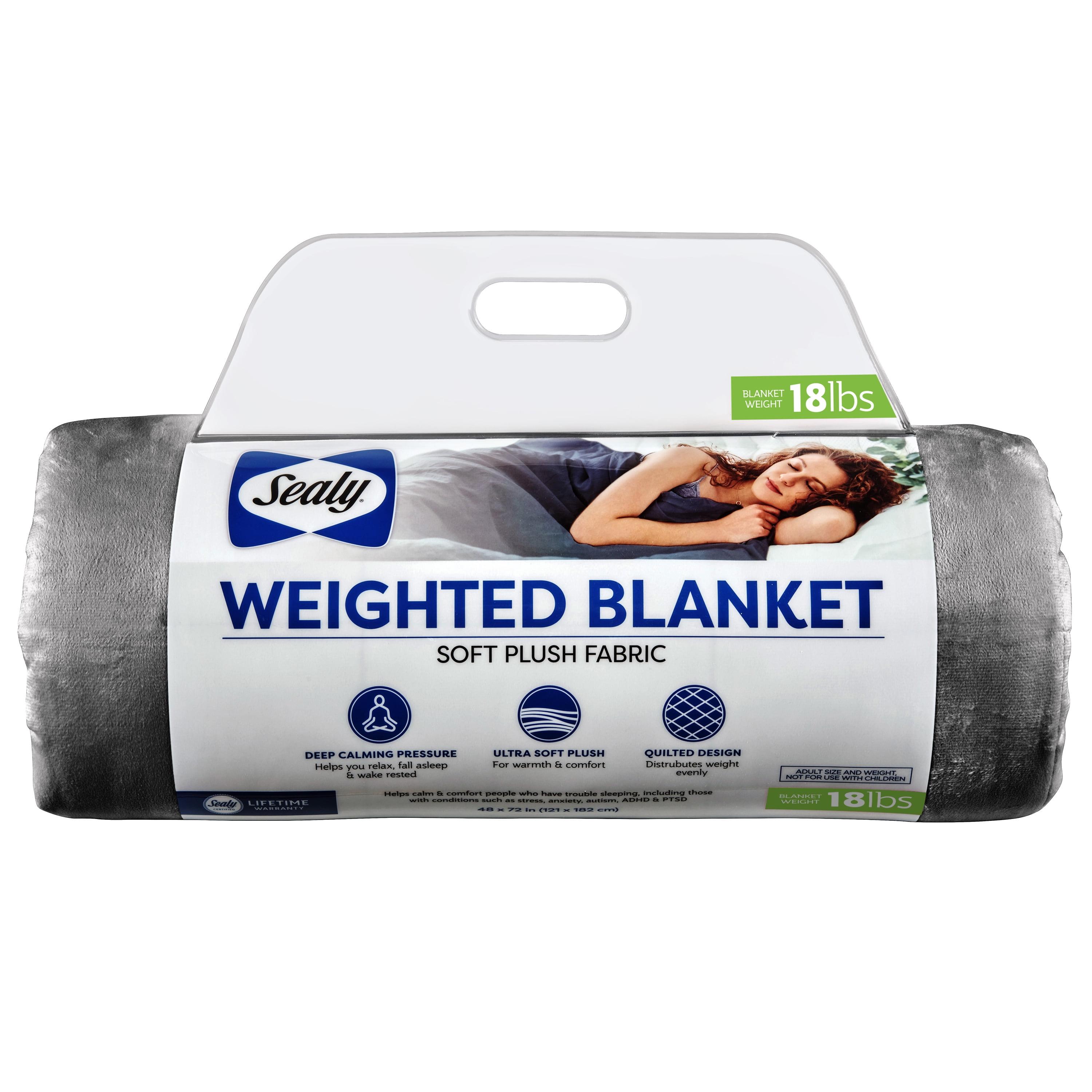 Sealy 48"x72" Weighted Blanket