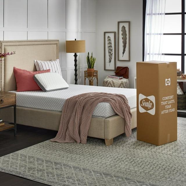 Sealy Sealy Cool and Clean 8" Medium Memory Foam Mattress
