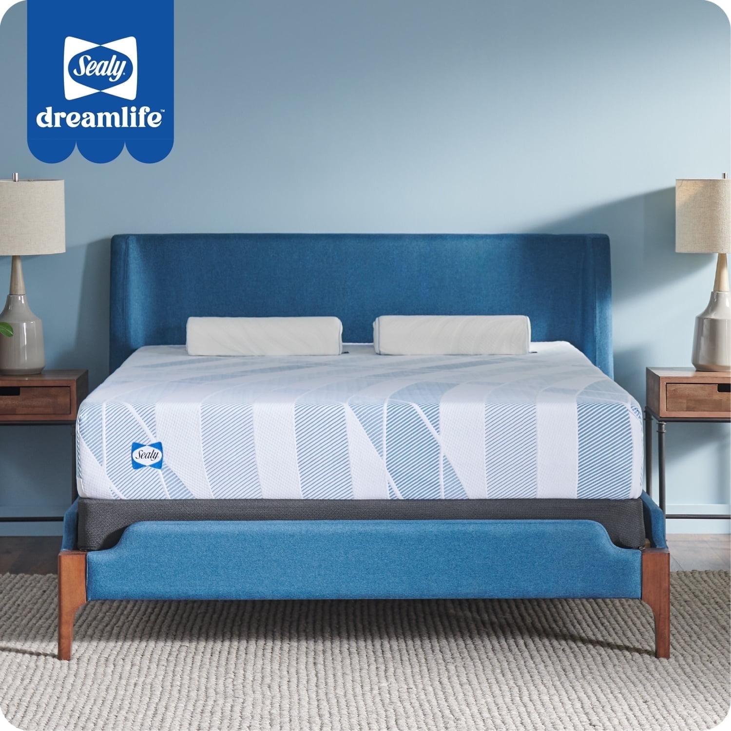 Sealy Dreamlife 10” Medium Foam Mattress-in-a-Box