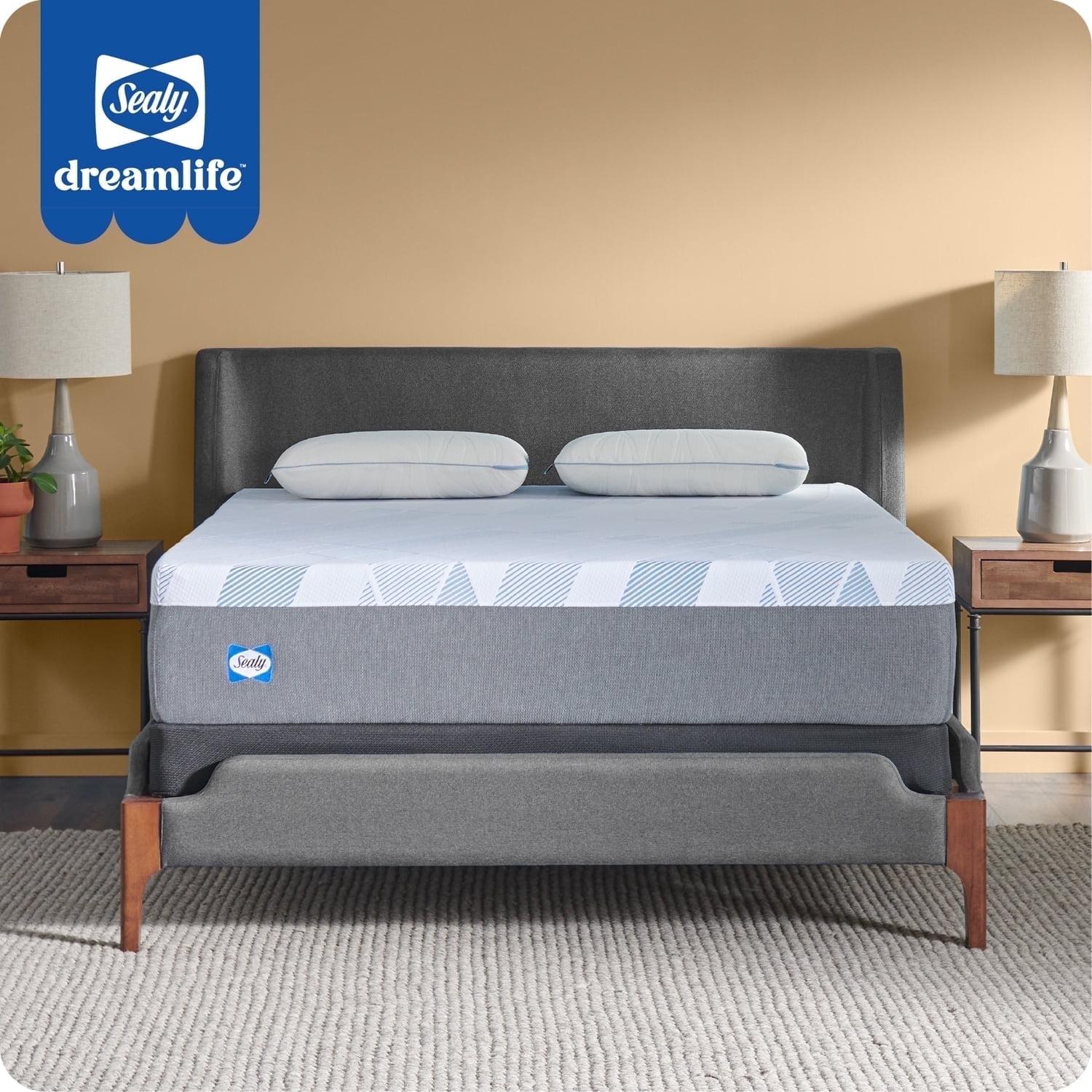 Sealy Dreamlife 12” Plush Foam Mattress-in-a-Box