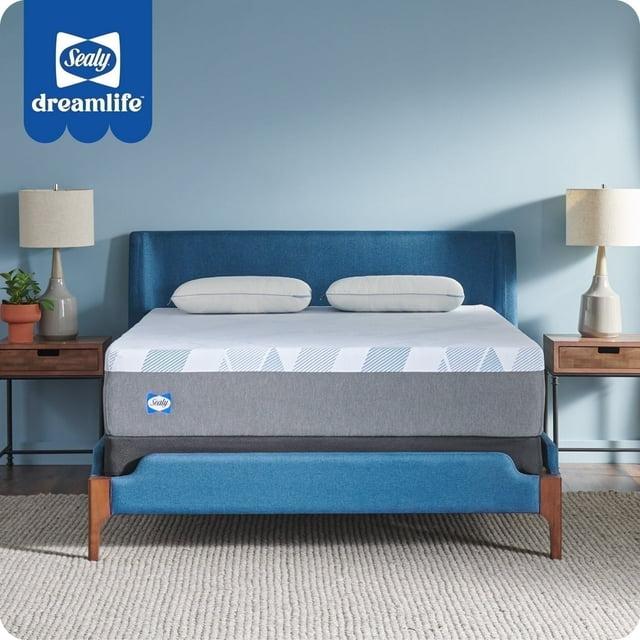 Sealy Sealy Dreamlife 12” Medium Hybrid Mattress-in-a-Box