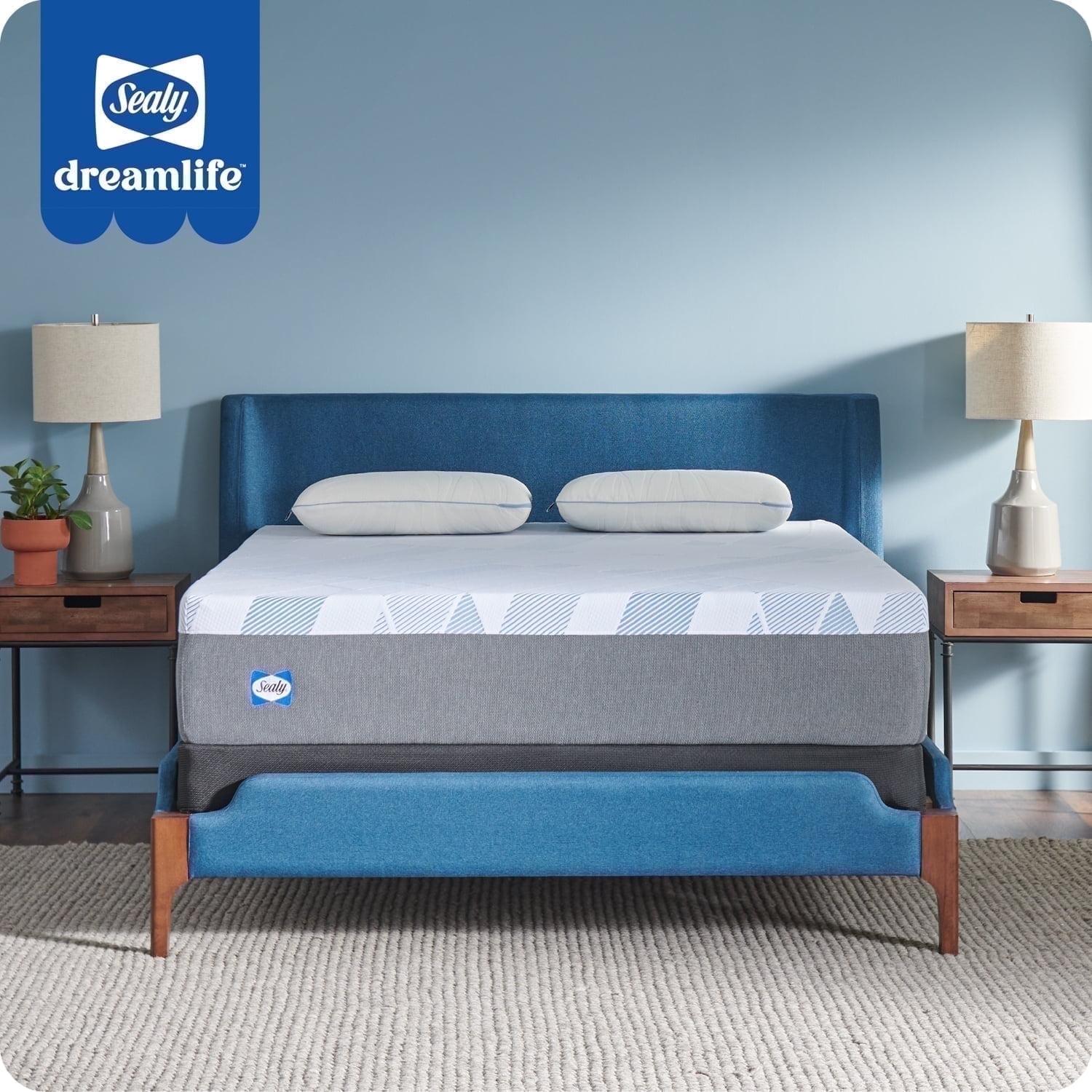 Sealy Sealy Dreamlife 12” Medium Hybrid Mattress-in-a-Box