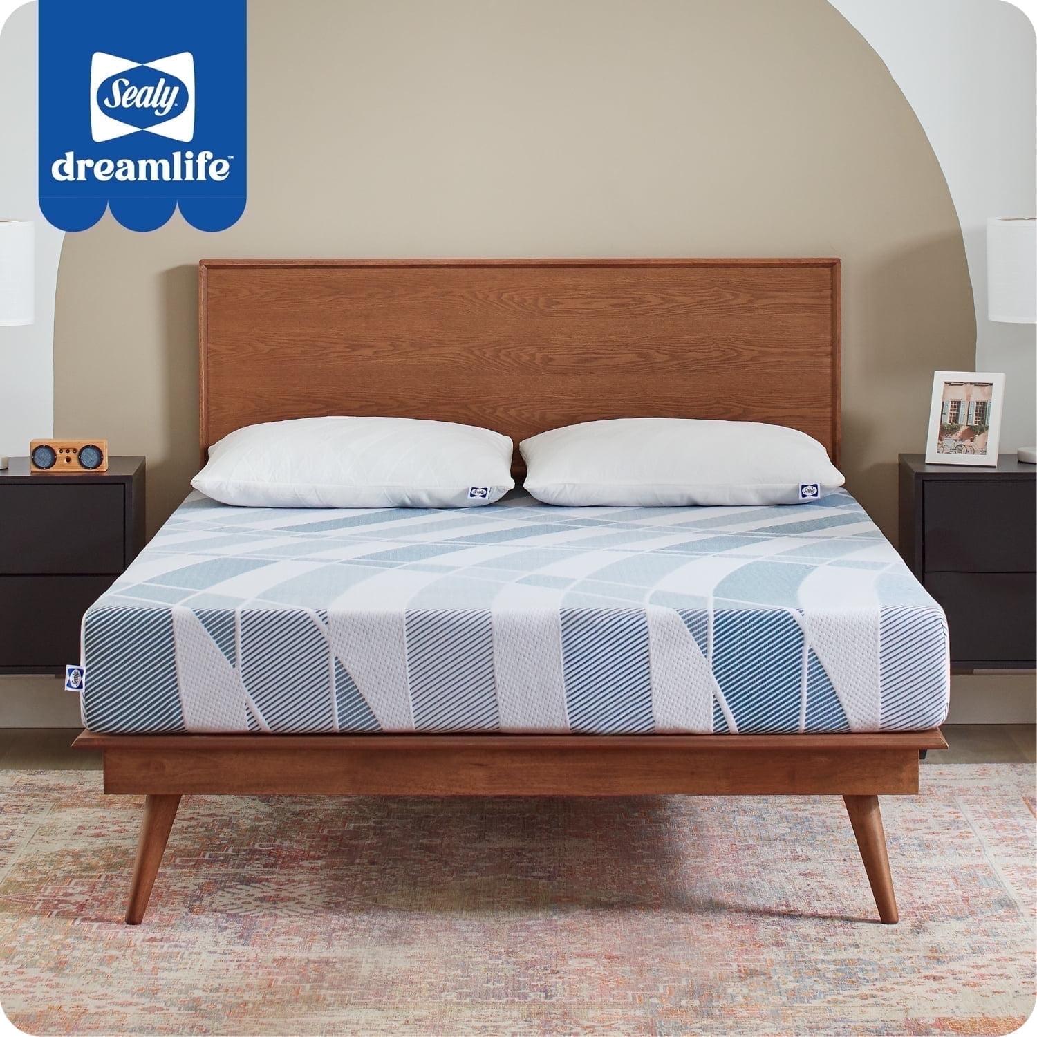 Sealy Dreamlife 8” Medium-Firm Foam Mattress-in-a-Box