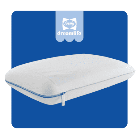 Sealy Dreamlife Standard Memory Foam Gel Pillow