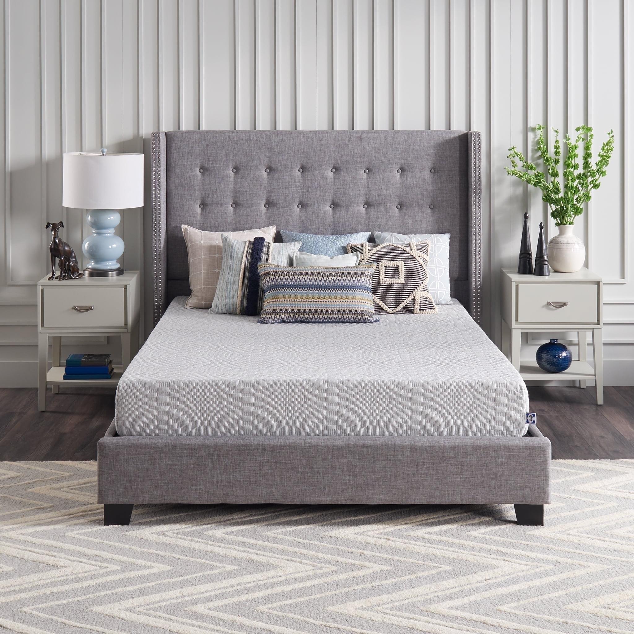 Sealy Essentials 8” Twin Gel Memory Foam Mattress-in-a-Box, Adult