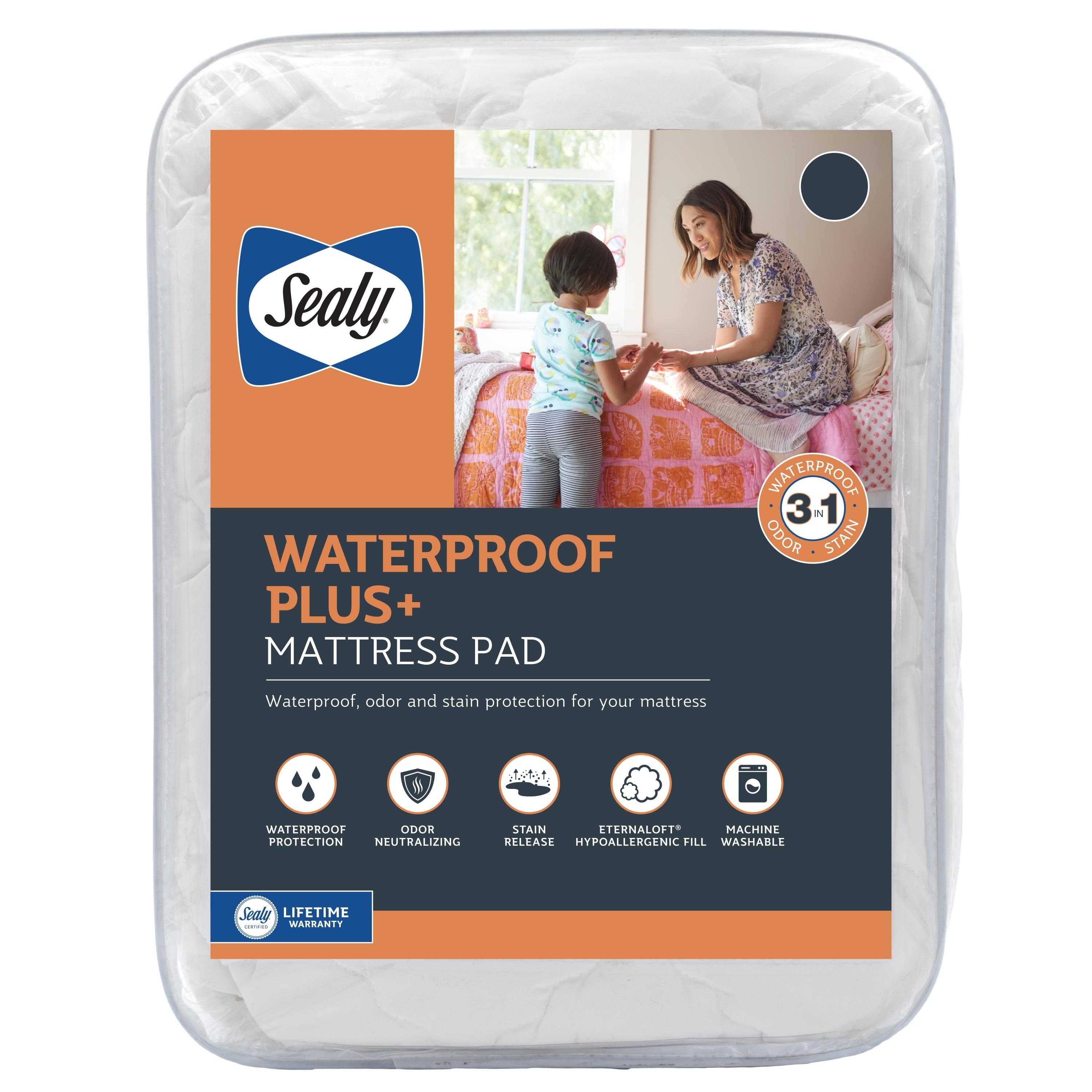 Sealy Waterproof Mattress Pad