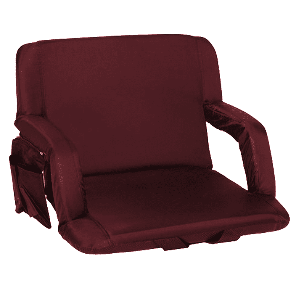ONIVA™ Ventura Reclining Bleacher Seat with Armrests and Back Support & Reviews | Wayfair