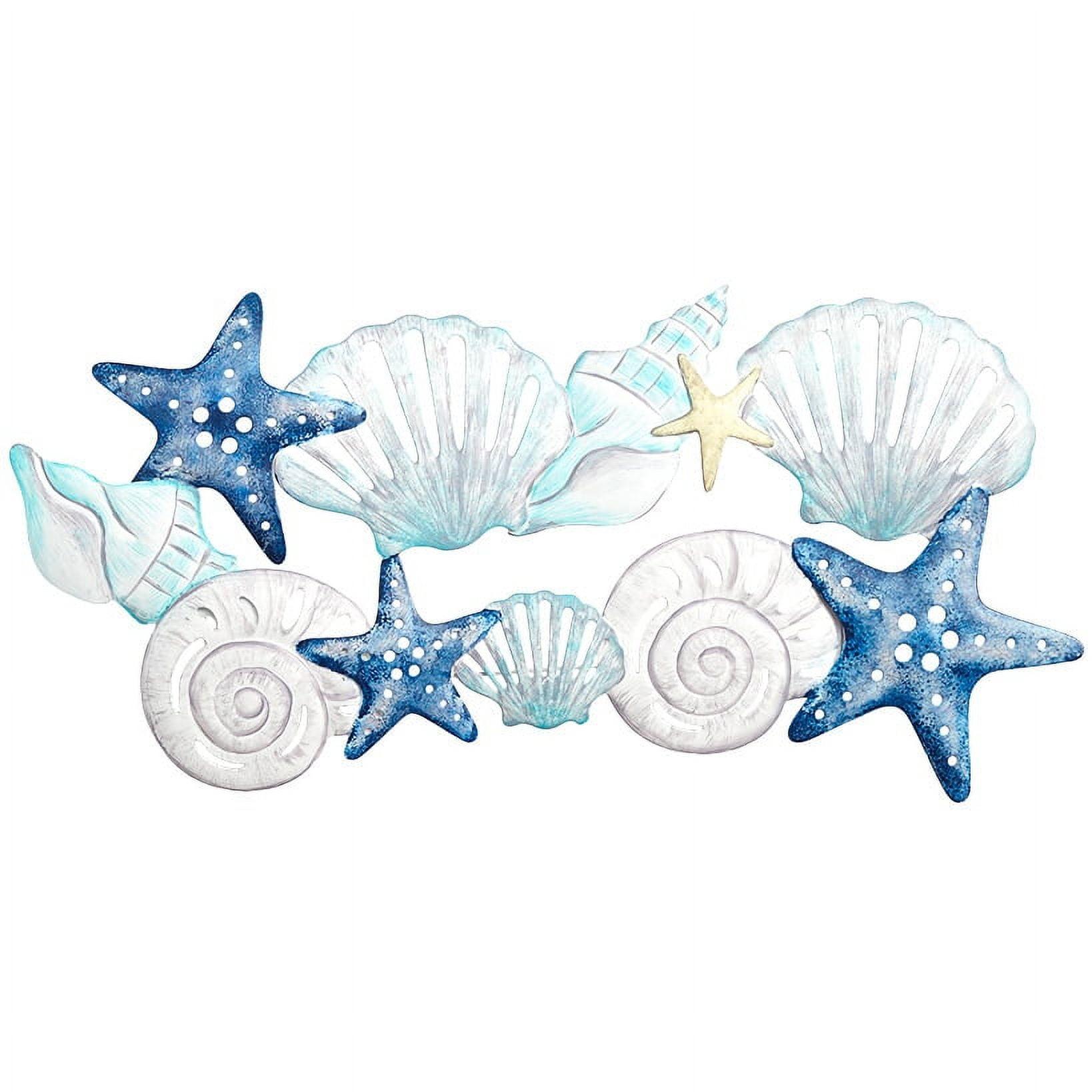 The Lakeside Collection Seashell Wall Art