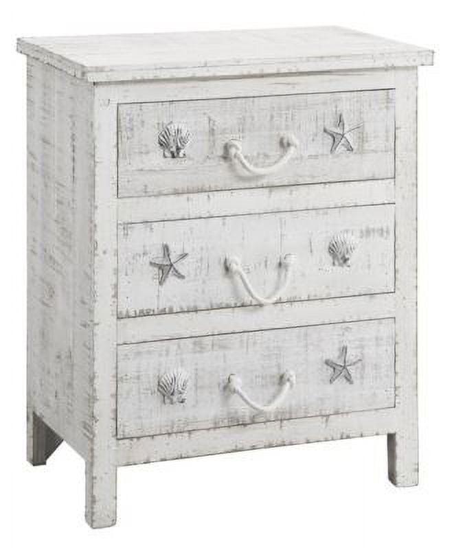 Seaside Sand 3 Drawer Chest
