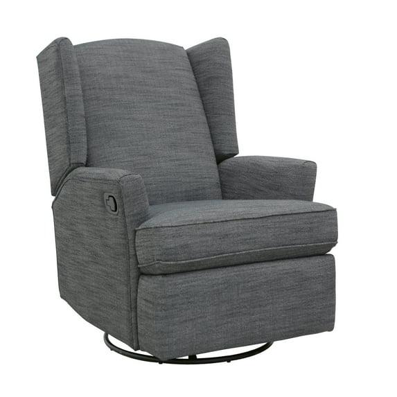 Heming Wingback Recliner Nursery Glider