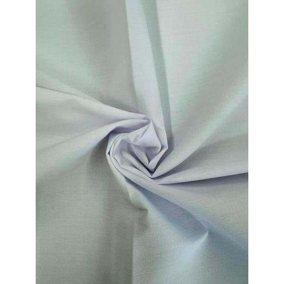 Sedona Designz 60" Wide Premium 100% Cotton Fabric by The Yard - Soft Breathable Material for Sewing & Crafting - White