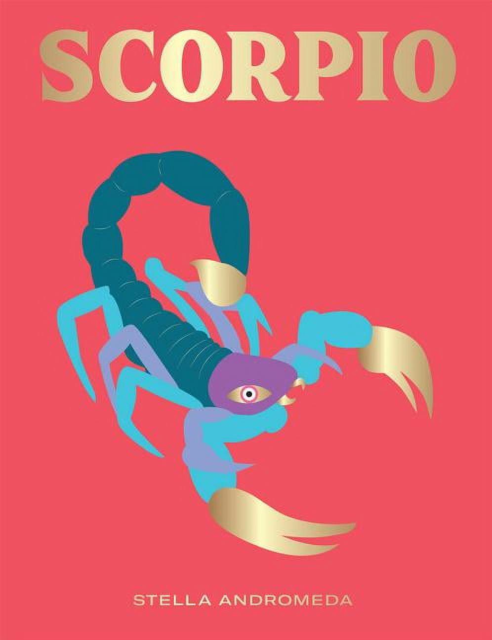 Scorpio - (Hg Seeing Stars) by  Stella Andromeda (Hardcover)