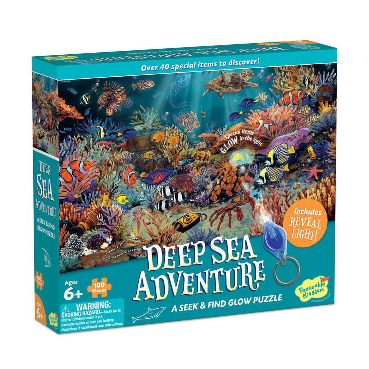 Seek and Find Glow Puzzle - Deep Sea Adventure (Other)