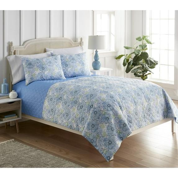 Shavel Home Products Floral Quilt Set