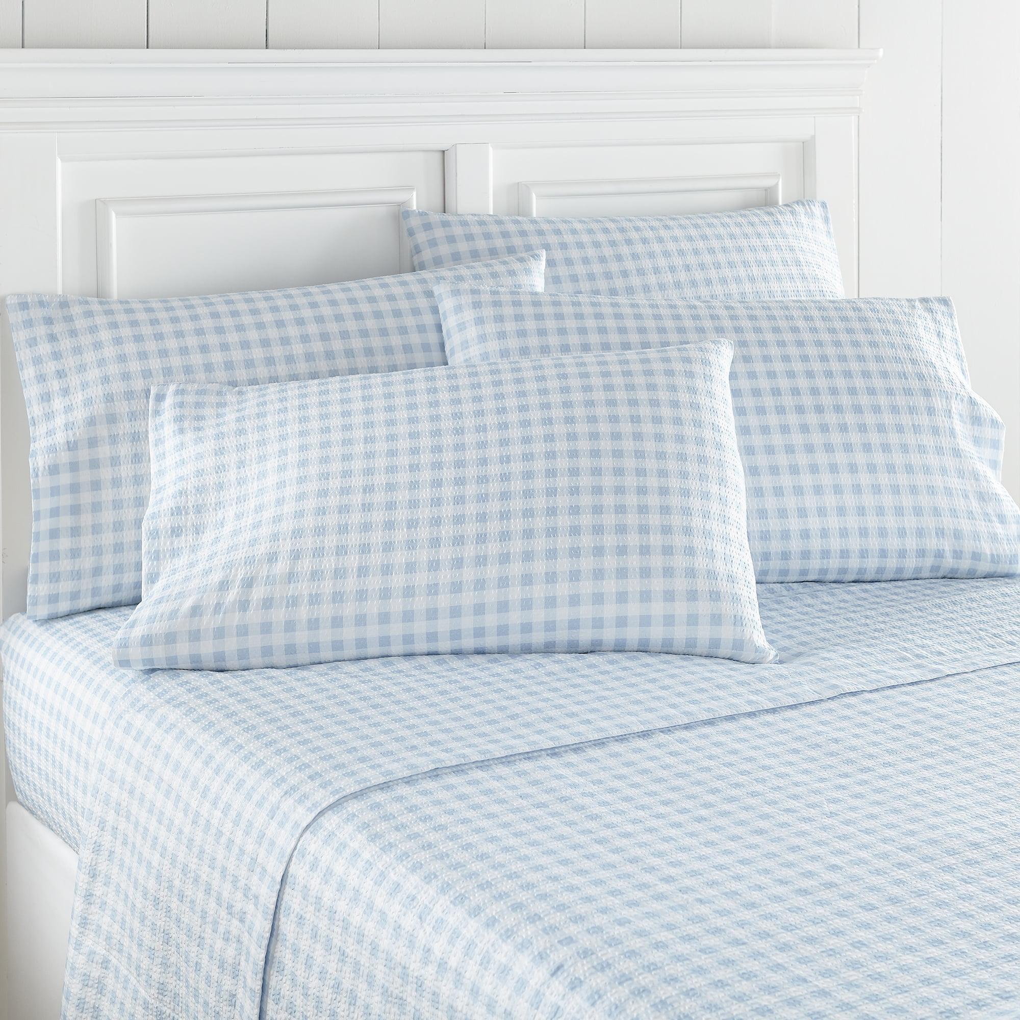 Shavel Home Products Seersucker Sheet Set
