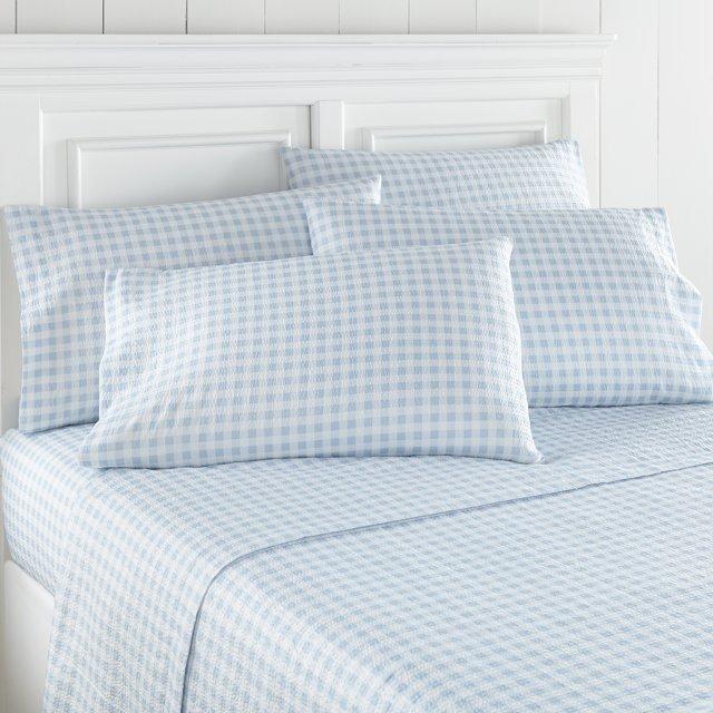 Shavel Home Products Seersucker Sheet Set