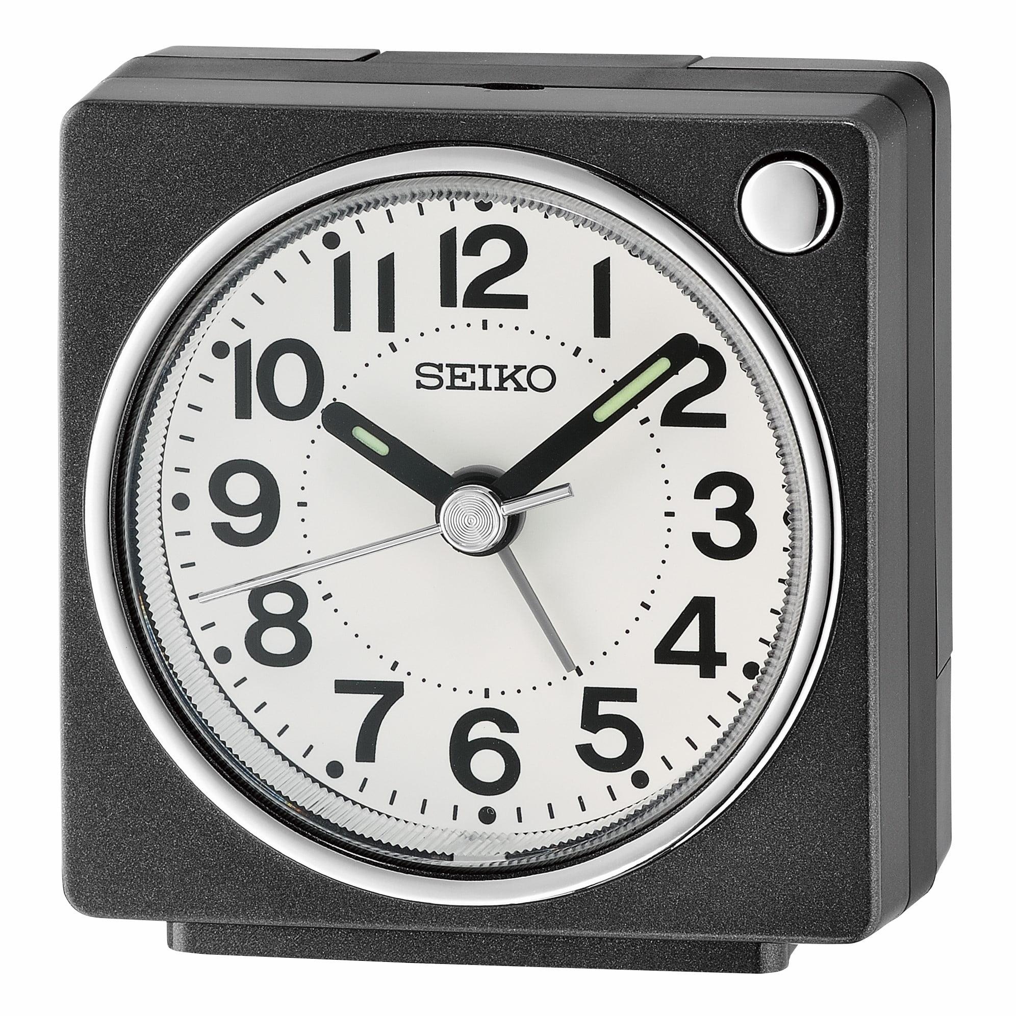 Seiko Fuji Analog Quartz Alarm Tabletop Clock