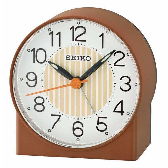 Seiko Gatsby Analog Quartz Alarm Tabletop Clock