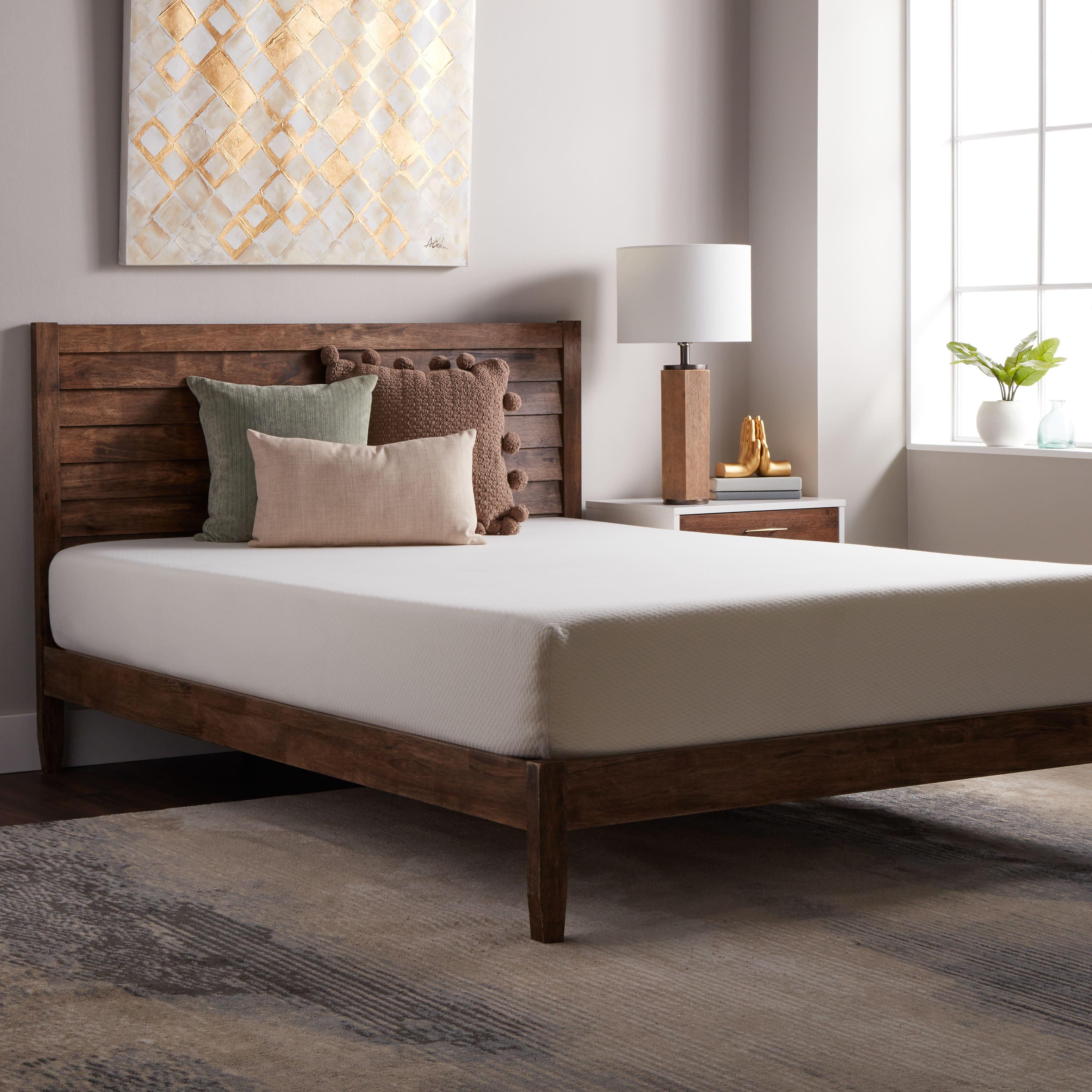 Select Luxury  11-inch Medium Firm Memory Foam Mattress King
