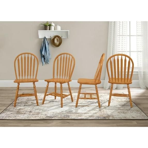 Solid Wood Windsor Back Side Chair