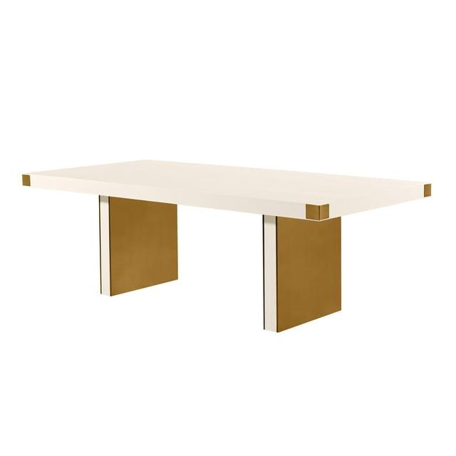 TOV Furniture Selena Ash Dining Table