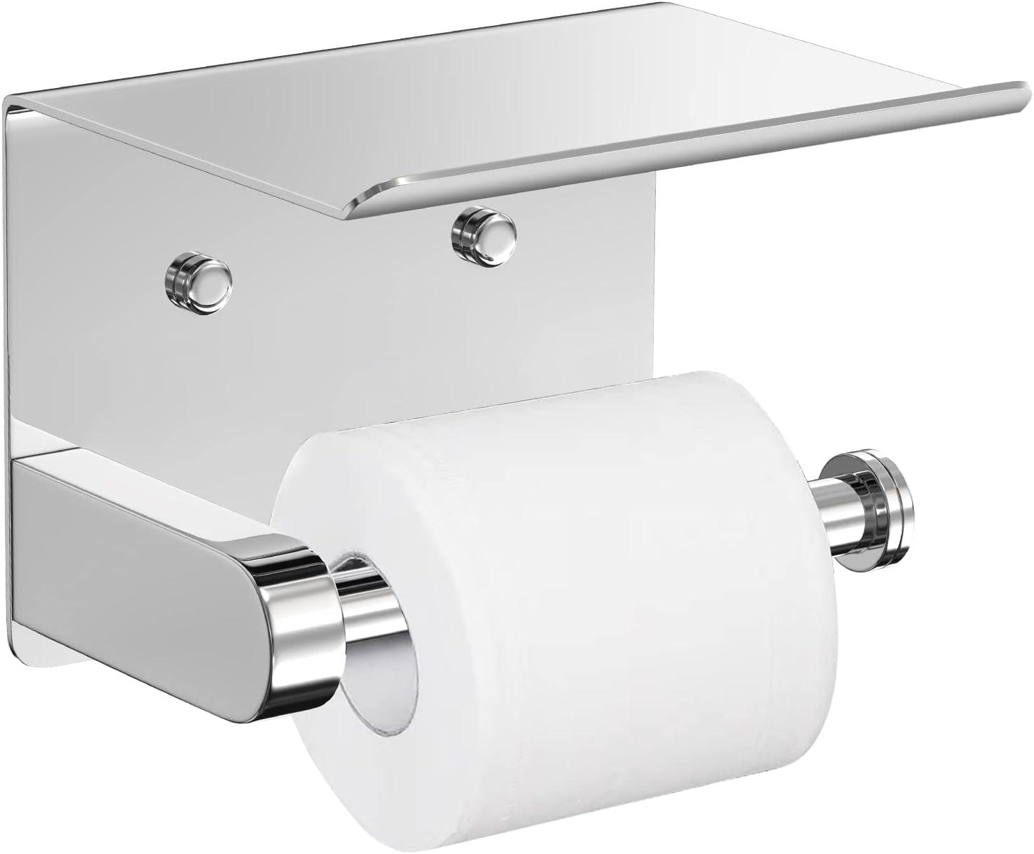 Wall Mounted Toilet Paper Holder