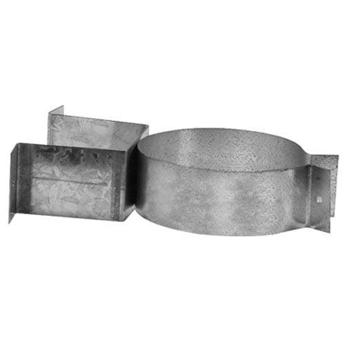 Selkirk 4" Gray Stainless Steel Wall Bracket for Pellet Vent