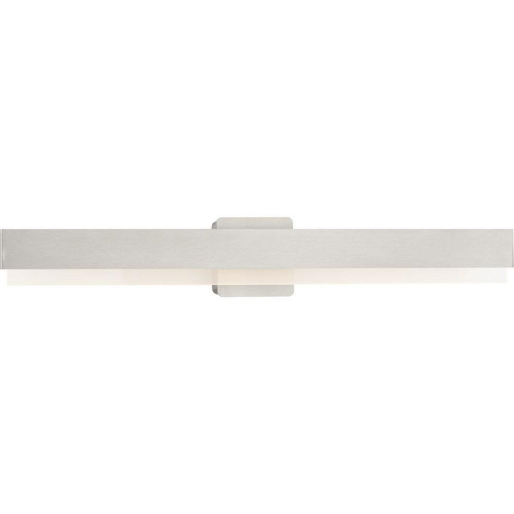 Semblance Brushed Nickel 30W LED Linear Vanity Light