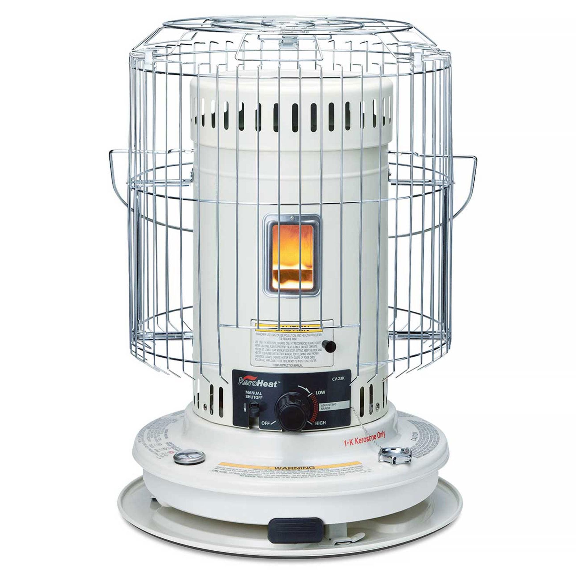 Sengoku White Portable Convection Kerosene Heater 23,500 BTU