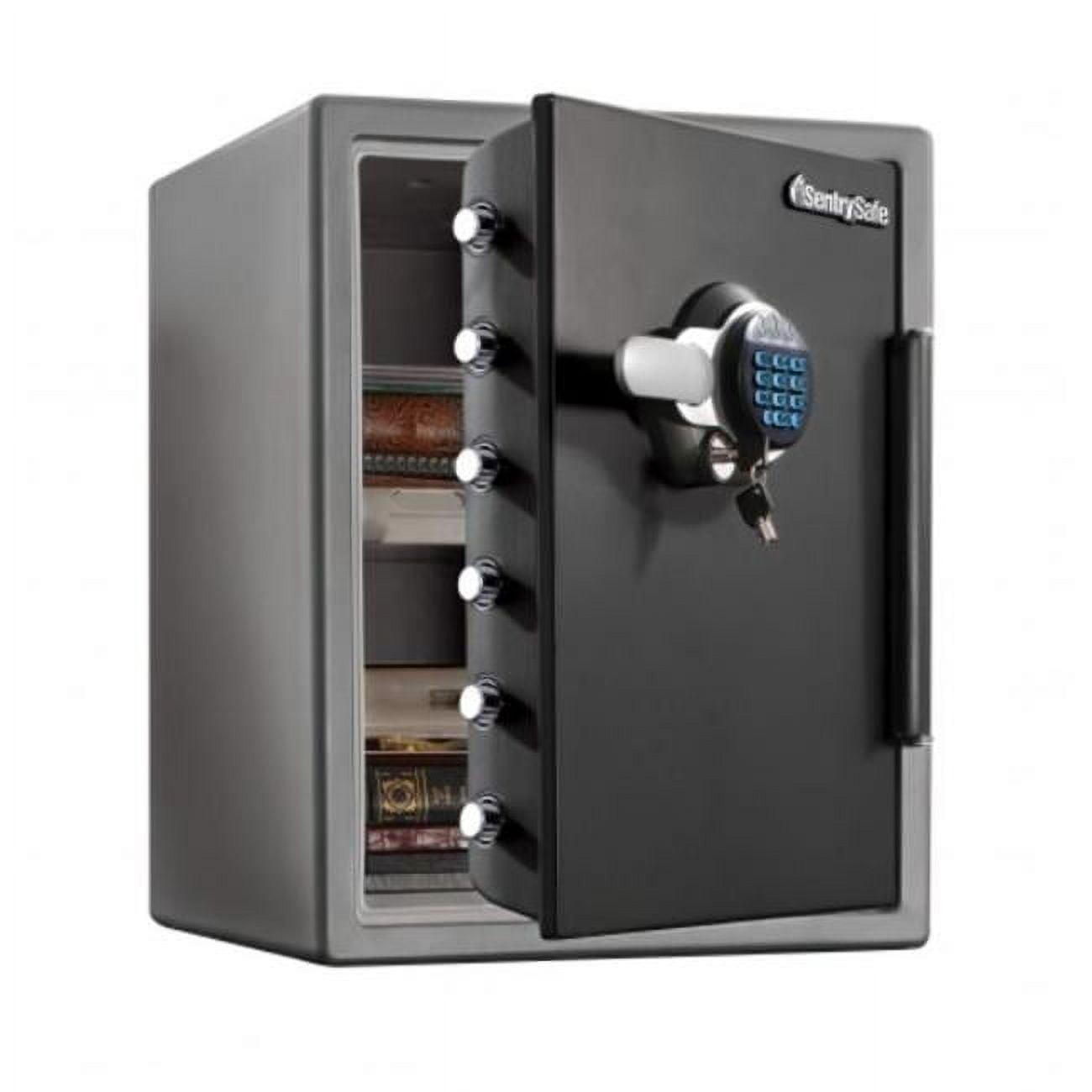 SentrySafe 2 cu. ft. Gray Steel Fireproof and Waterproof Safe