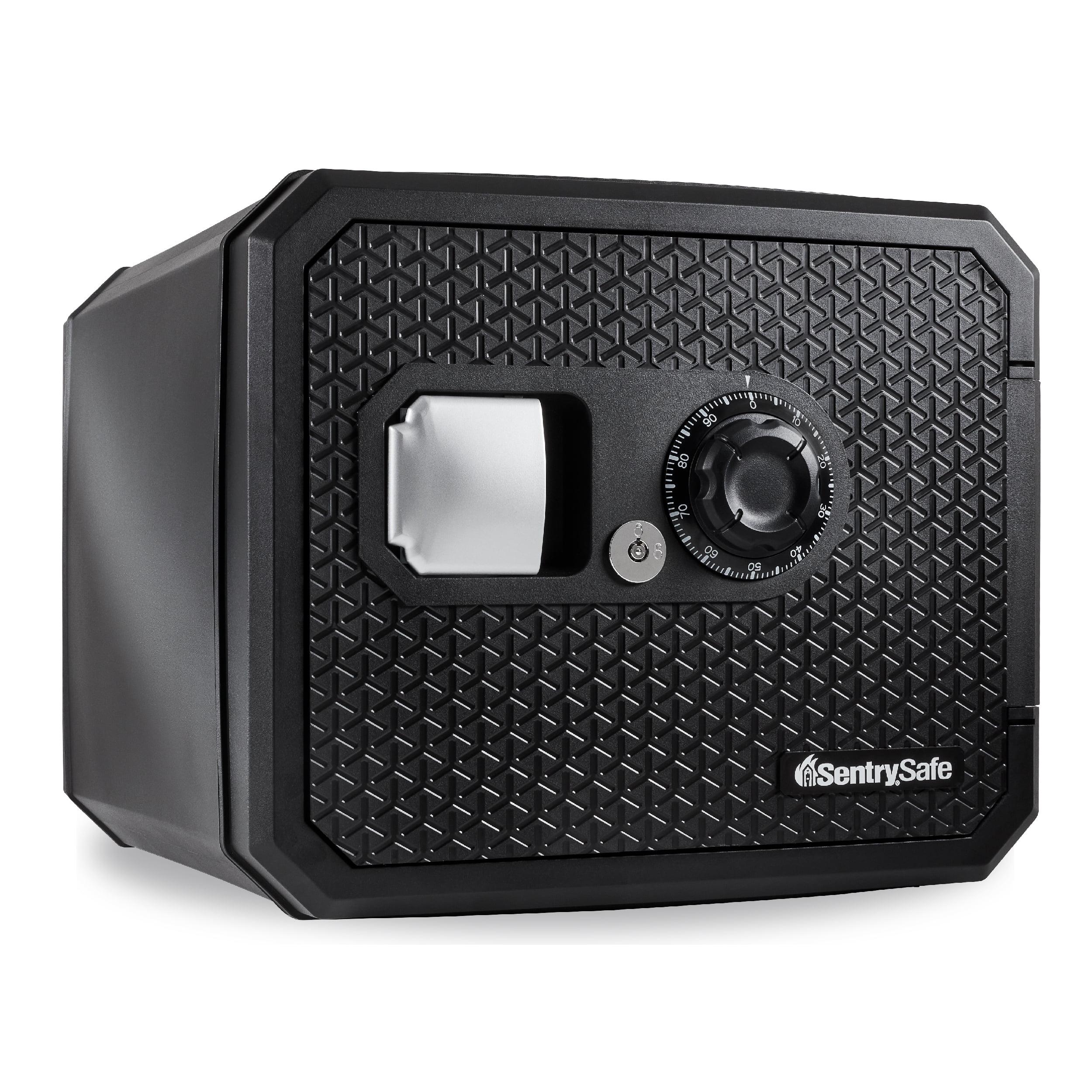 Sentry Safe Home Safe, Fire-Resistant, Water-Resistant with Combination Lock and Override Key