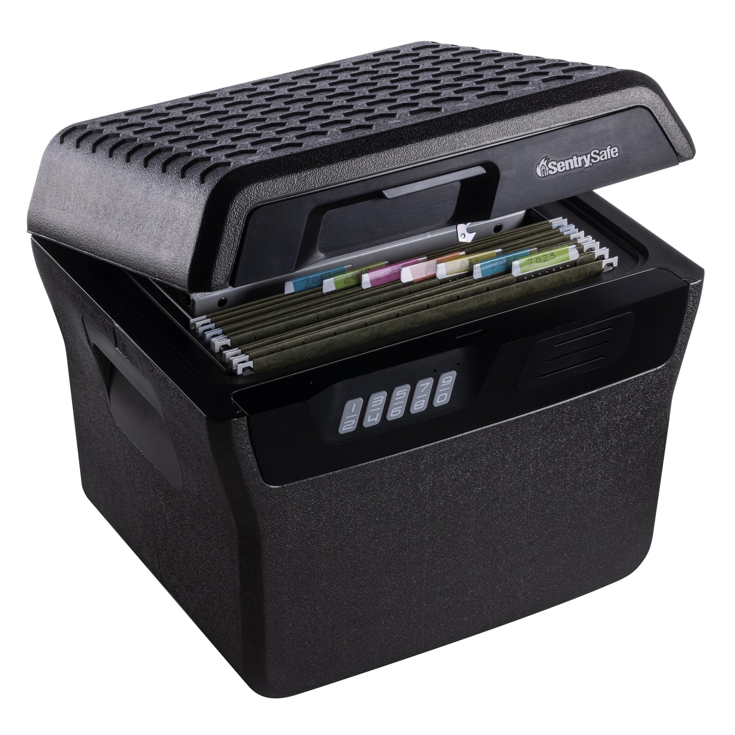 SentrySafe FHW40300 Fire and Water-Resistant File Safe with Digital Lock, 0.66 Cu. ft.