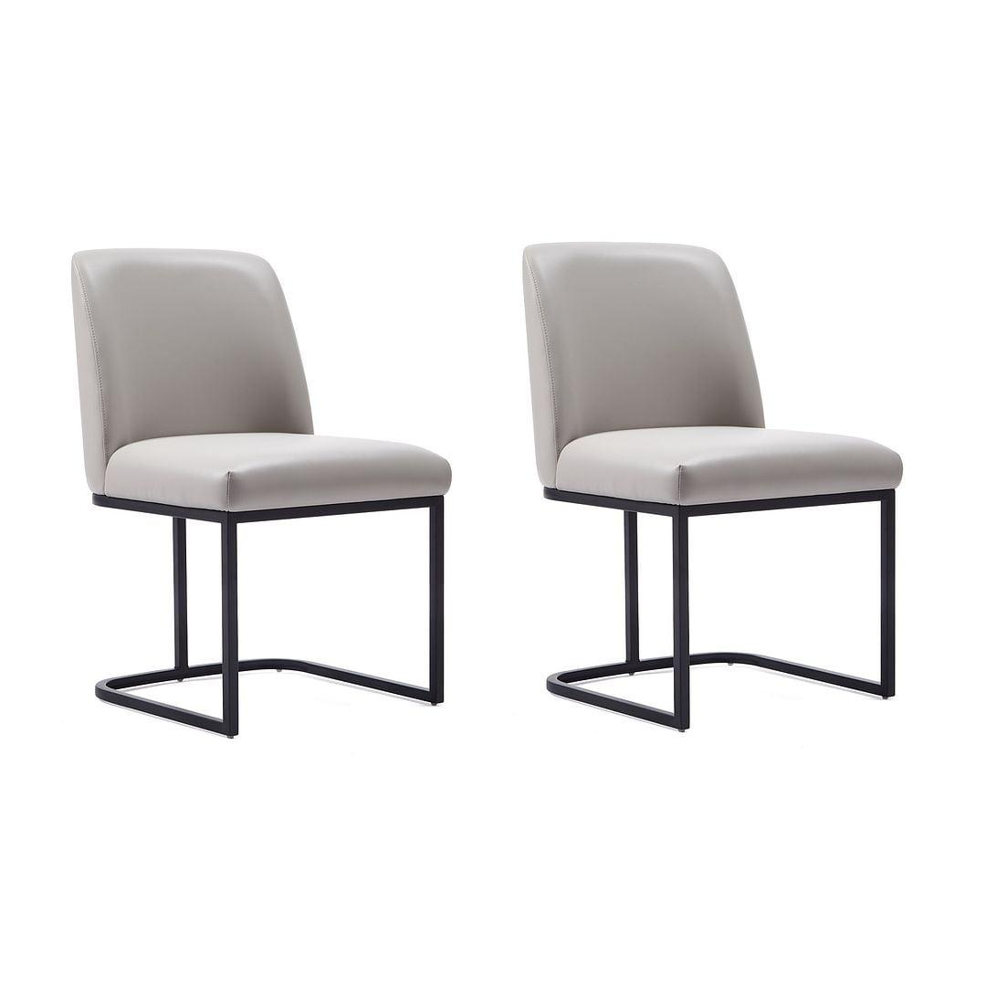 Set of 2 Serena Dining Chairs - Manhattan Comfort