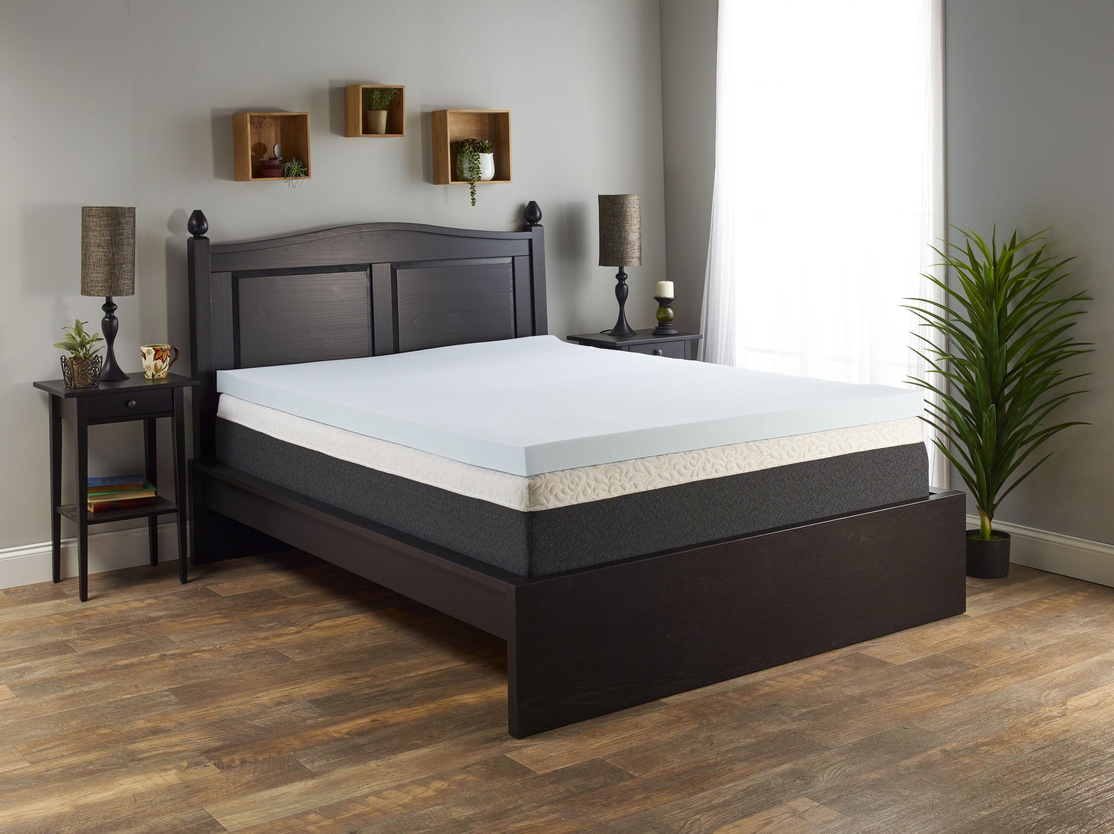 Comfort Tech Comfort Tech 4" Serene Foam Mattress Topper