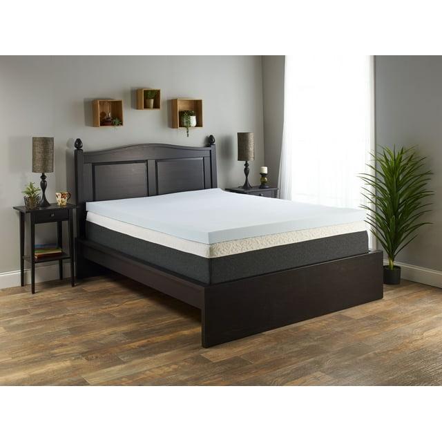 Comfort Tech Comfort Tech 4" Serene Foam Mattress Topper