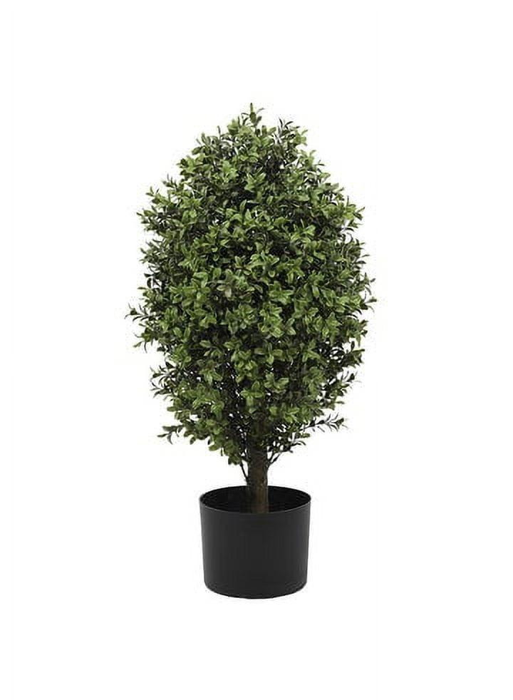 24'' Faux Evergreen Tree in Vase